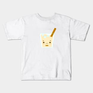 Chibi Horchata Agua Fresca Kids T-Shirt